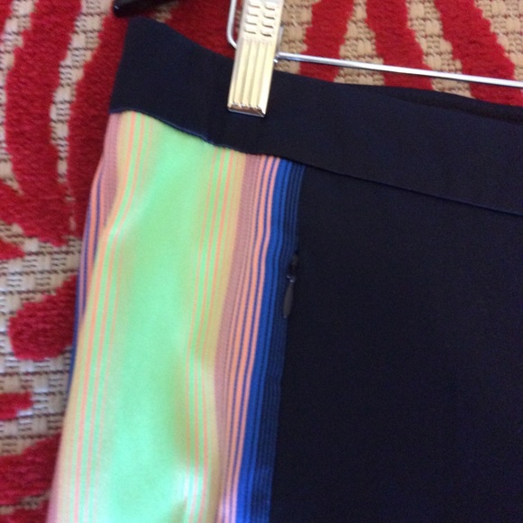 J. Crew. Collection. Navy Sateen Cotton Trouser - Picture 2 of 5